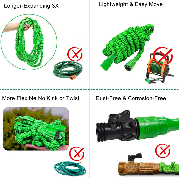 Magic Hose Pipe 50 Feet Expandable Pipe