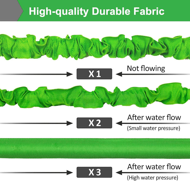 Magic Hose Pipe 50 Feet Expandable Pipe