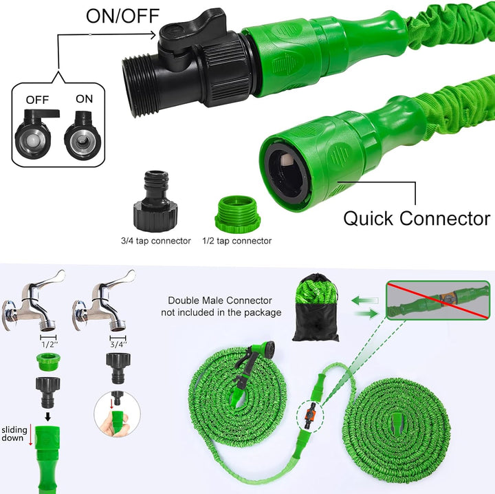 Magic Hose Pipe 50 Feet Expandable Pipe