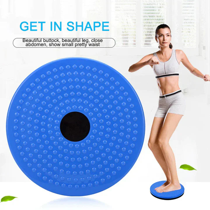 Twister Disc [Set of 2] – Slimming AB Twister & Fitness Plate for Weight Loss & Home Exercise