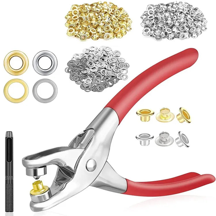 Metal Snap Button Press Machine with 50 Buttons