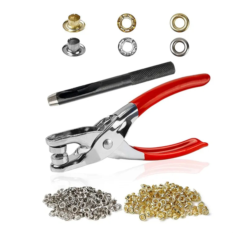 Metal Snap Button Press Machine with 50 Buttons