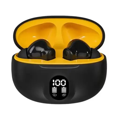 Stereo 895B Wireless Earphones – Bluetooth 5.4, Deep Bass, Waterproof, LCD Display, Long Battery