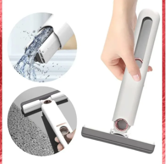Portable Mini Squeeze Mop – Compact & Lightweight Cleaner