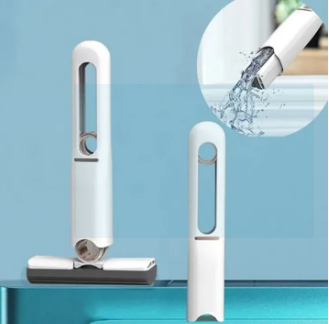 Portable Mini Squeeze Mop – Compact & Lightweight Cleaner