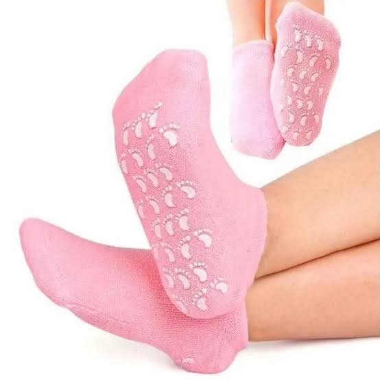 Moisturizing Gel Socks for Dry Feet