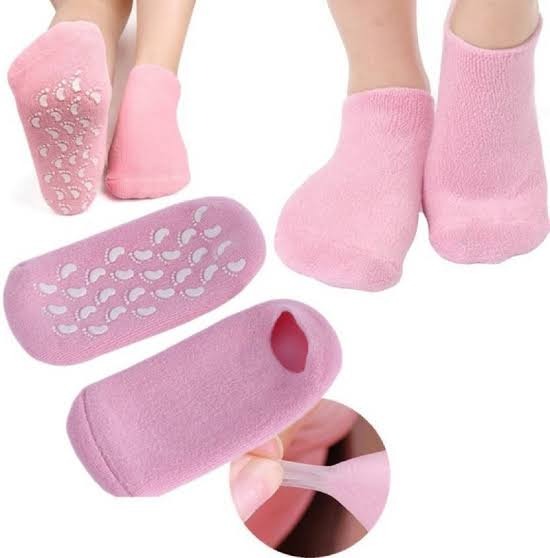 Moisturizing Gel Socks for Dry Feet