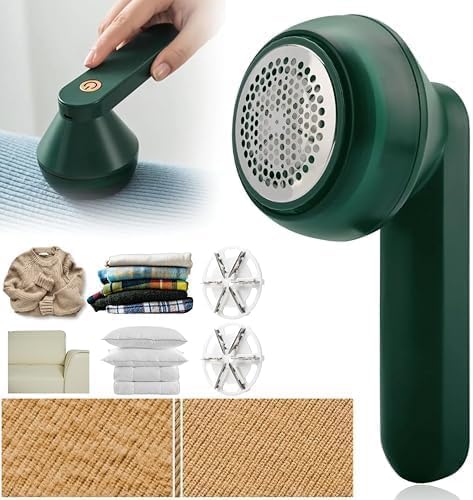 Portable Electric Lint Remover for Clothes & Upholstery