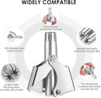 Nose Hair Trimmer – Stainless Steel, Easy Grooming - SS Smart Store