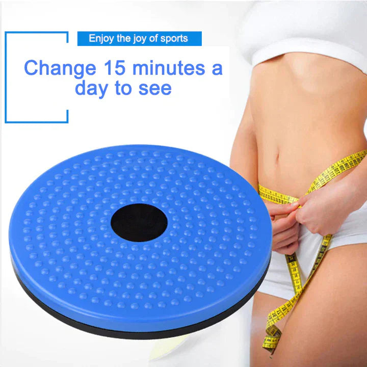 Twister Disc [Set of 2] – Slimming AB Twister & Fitness Plate for Weight Loss & Home Exercise