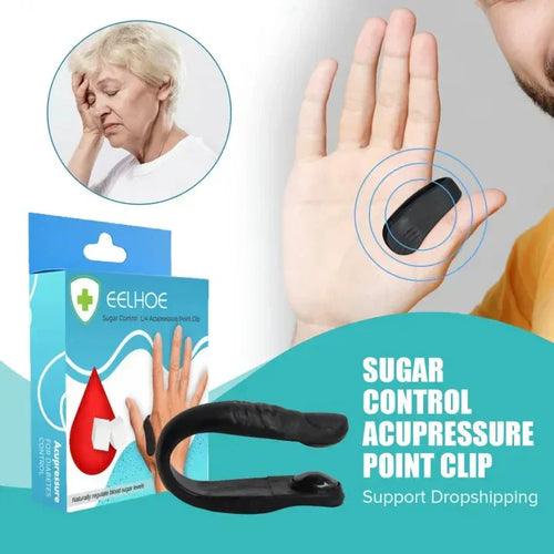 Acupressure Hand Clip for Sugar Control & Headache Relief - SS Smart Store