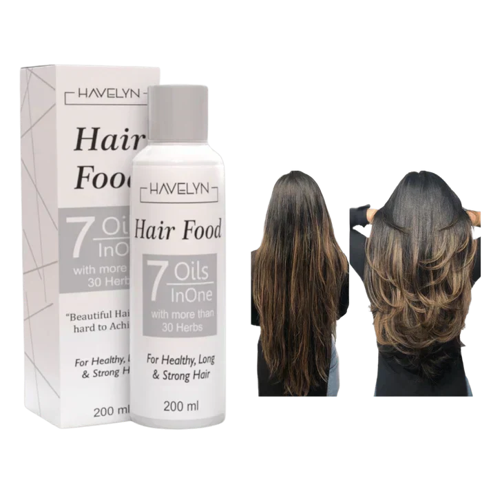 Havelyn’s Hair Food Oil For Hair Nourishing Moisture 200 Ml