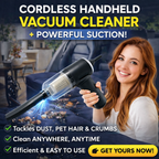 3-in-1 Mini USB Rechargeable Vacuum Cleaner – For Car, Home & Dusting (AS-228) - SS Smart Store