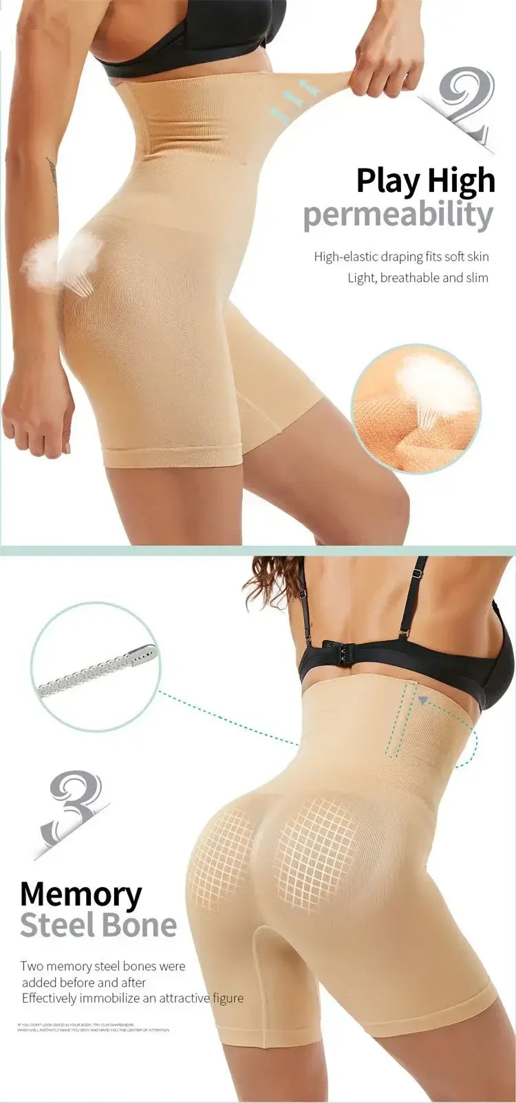 Last Days 50% off - Seamless Lower Body Slimming High Waist Body Shaper