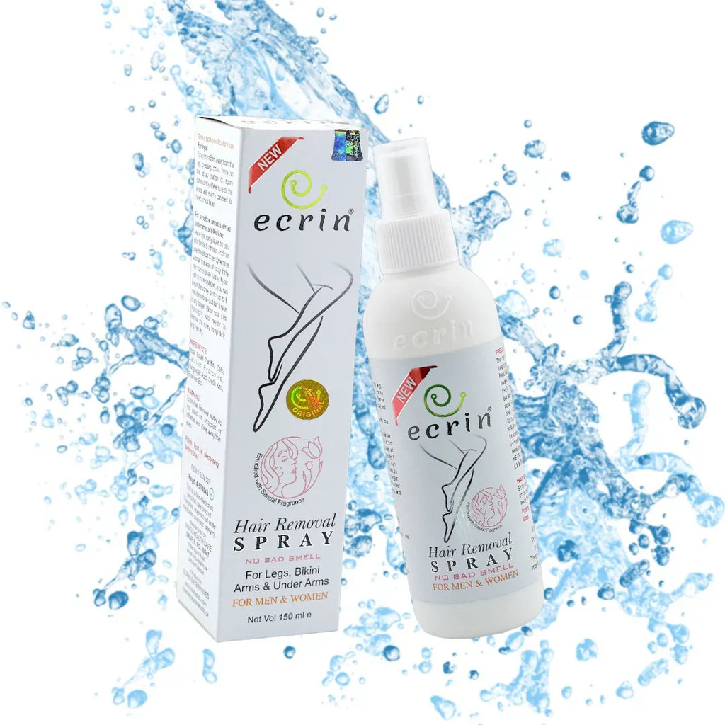 Ecrin Hair Removal Spray For Men and Women | 100% Original Quick Hair Removal Spray