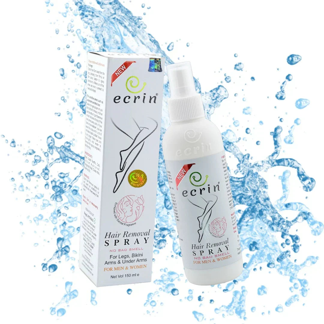 Ecrin Hair Removal Spray For Men and Women | 100% Original Quick Hair Removal Spray