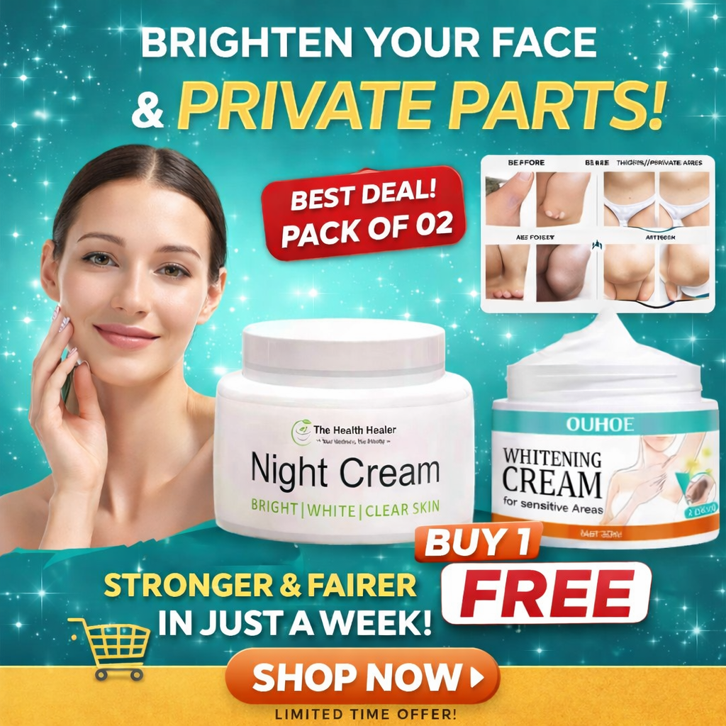 BUY 1 GET 1 FREE – The Brightening Combo Everyone’s Talking About! - SS Smart Store