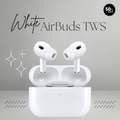 White TWS AirBuds | 50% OFF – Shop Now - SS Smart Store
