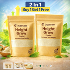 2 In 1 - Natural Height Increase Powder – 100g - SS Smart Store