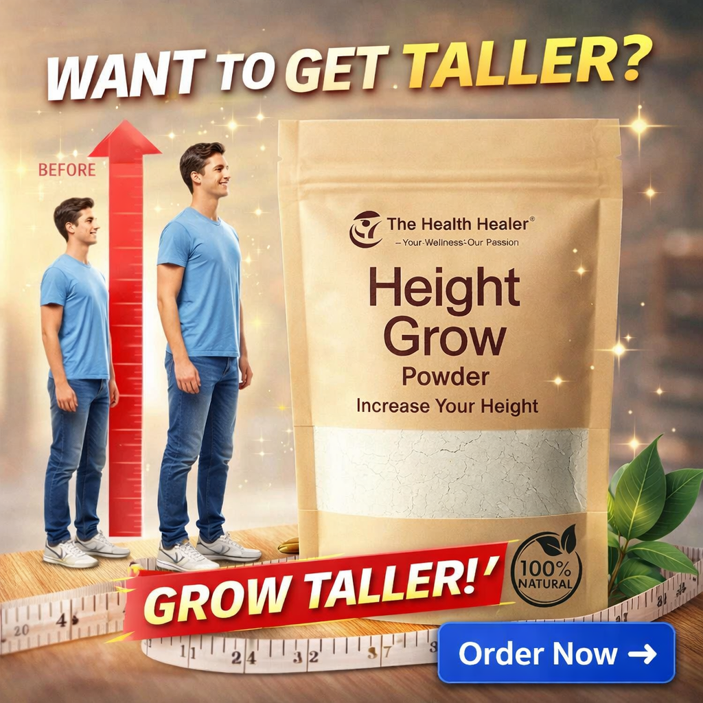 2 In 1 - Natural Height Increase Powder – 100g
