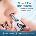 Nose Hair Trimmer – Stainless Steel, Easy Grooming - SS Smart Store