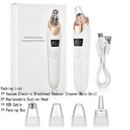 Electric Face Vacuum Blackhead Remover & Pore Cleaner | Deep Cleansing Tool for Nose and Face - SS Smart Store