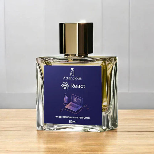 Attaricious React: Where Memories Are Perfumed - SS Smart Store