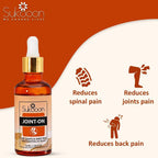 Sukoon Joint-On Oil – 30ml | Relief for Joint, Back, Knee & Arthritis Pain, Strains & Sprains - SS Smart Store