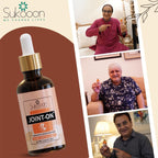 Sukoon Joint-On Oil – 30ml | Relief for Joint, Back, Knee & Arthritis Pain, Strains & Sprains - SS Smart Store