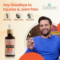 Sukoon Joint-On Oil – 30ml | Relief for Joint, Back, Knee & Arthritis Pain, Strains & Sprains - SS Smart Store