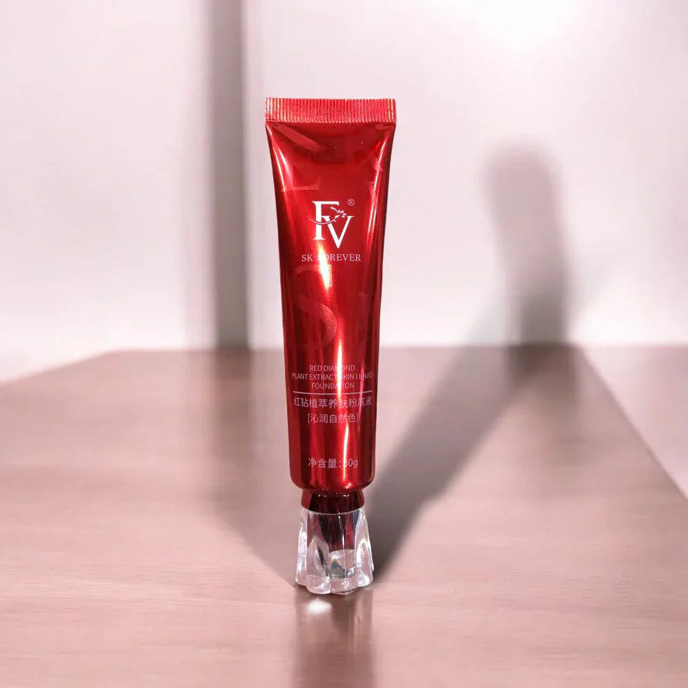 Red Diamond FV Oil-Absorbing Liquid Foundation | Best Tube Foundation – 30g (ORIGINAL)