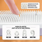 Revolutionize Your Hair Care: The 4-in-1 Self-Cleaning Hair Brush! - SS Smart Store