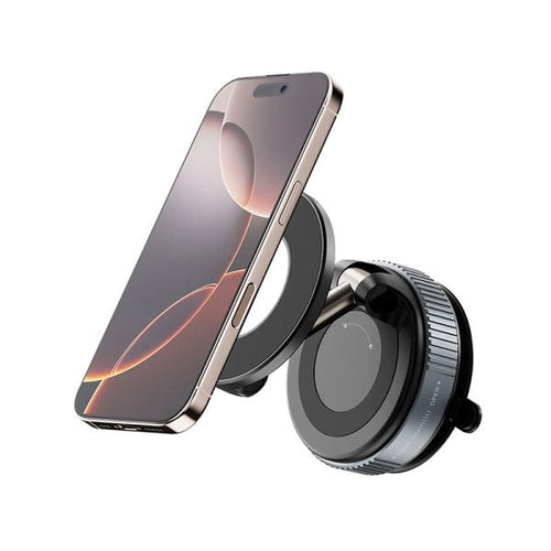 "Adjustable Suction Phone Holder – Strong Grip Mount for Car, Desk, Kitchen & Bedside" - SS Smart Store