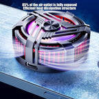 AL-02 Magnetic Phone Cooler with RGB Lights – Semiconductor Cooling Chip for Mobile Gaming - SS Smart Store
