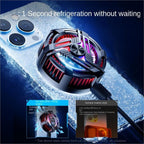 AL-02 Magnetic Phone Cooler with RGB Lights – Semiconductor Cooling Chip for Mobile Gaming - SS Smart Store