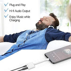 Apple Iphone Connector Lightning To 3.5mm Earphone Jack & Mobile Charging Jack - SS Smart Store