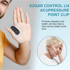 Acupressure Hand Clip for Sugar Control & Headache Relief - SS Smart Store