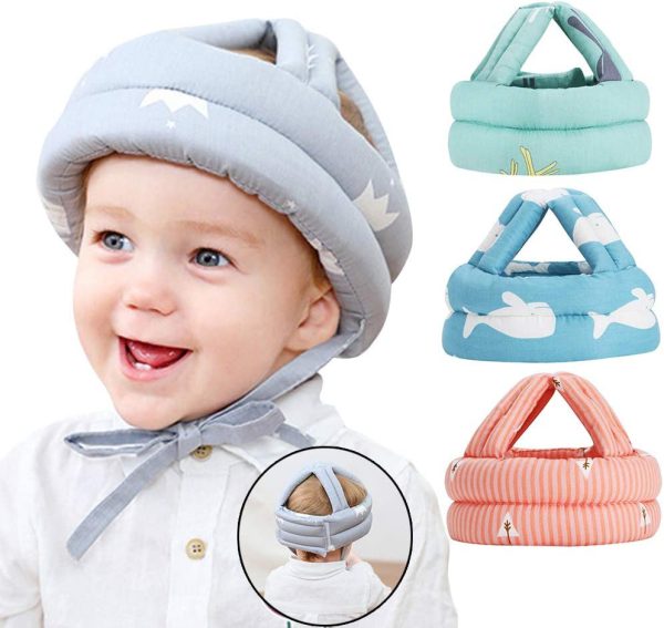 Baby Head Protector – Safety Helmet for Crawling & Walking