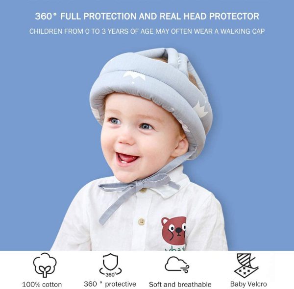 Baby Head Protector – Safety Helmet for Crawling & Walking