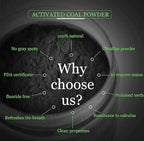 Charcoal Teeth Whitening Powder Deep Cleansing - SS Smart Store