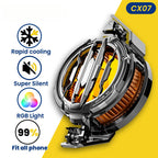 Memo CX07 Magnetic Mobile Cooling Fan – Radiator Heat Absorber for iPhone & Android - SS Smart Store