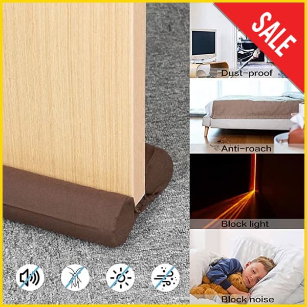 Pack of 5 – Door & Window Draft Stoppers (Hot & Cold Protection)