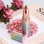 2-in-1 Rechargeable Eyebrow Trimmer & Facial Hair Shaver - Portable USB Charging, Multi-Use for Face and Body Grooming - SS Smart Store