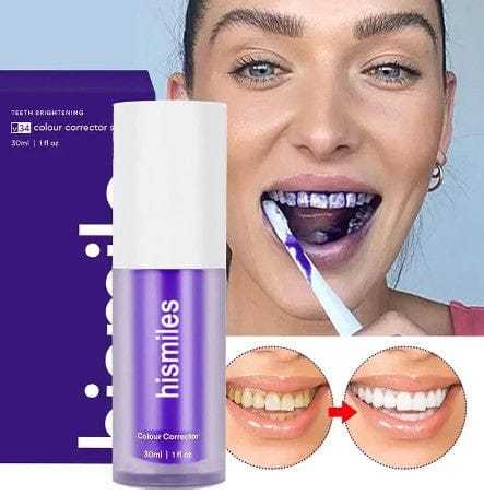 "HiSmile V34 Colour Corrector Serum: Instant Teeth Brightening Solution"