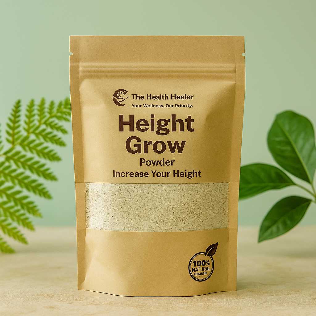 2 In 1 - Natural Height Increase Powder – 100g - SS Smart Store