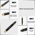 Adjustable High-Pressure Brass Water Spray Gun Nozzle - SS Smart Store