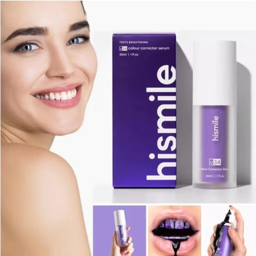 "HiSmile V34 Colour Corrector Serum: Instant Teeth Brightening Solution" - SS Smart Store