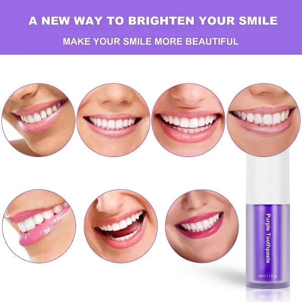 "HiSmile V34 Colour Corrector Serum: Instant Teeth Brightening Solution"