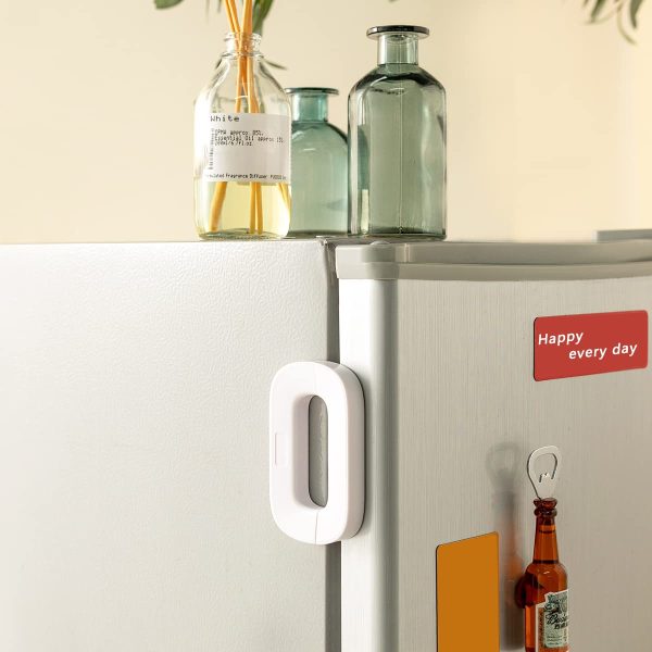 Child Safety Refrigerator Door Lock – Keep Kids Out, Worry-Free!