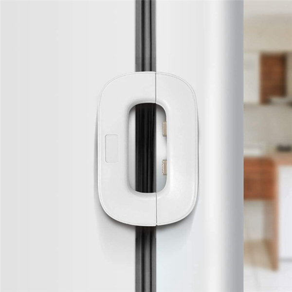 Child Safety Refrigerator Door Lock – Keep Kids Out, Worry-Free!